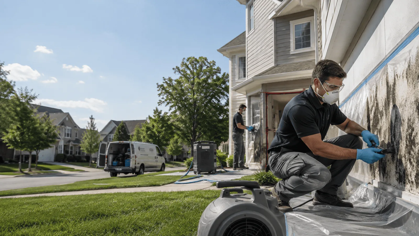 Mold Inspection company in Bellflower, MO